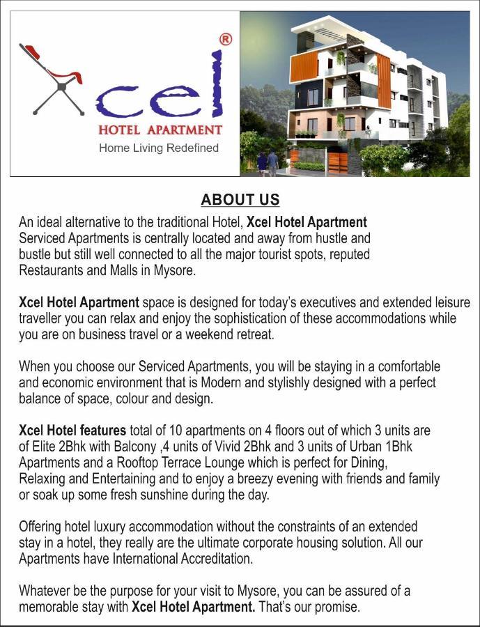 Xcel Luxury Hotel Apartments-Home Living Redefined مَسّور المظهر الخارجي الصورة