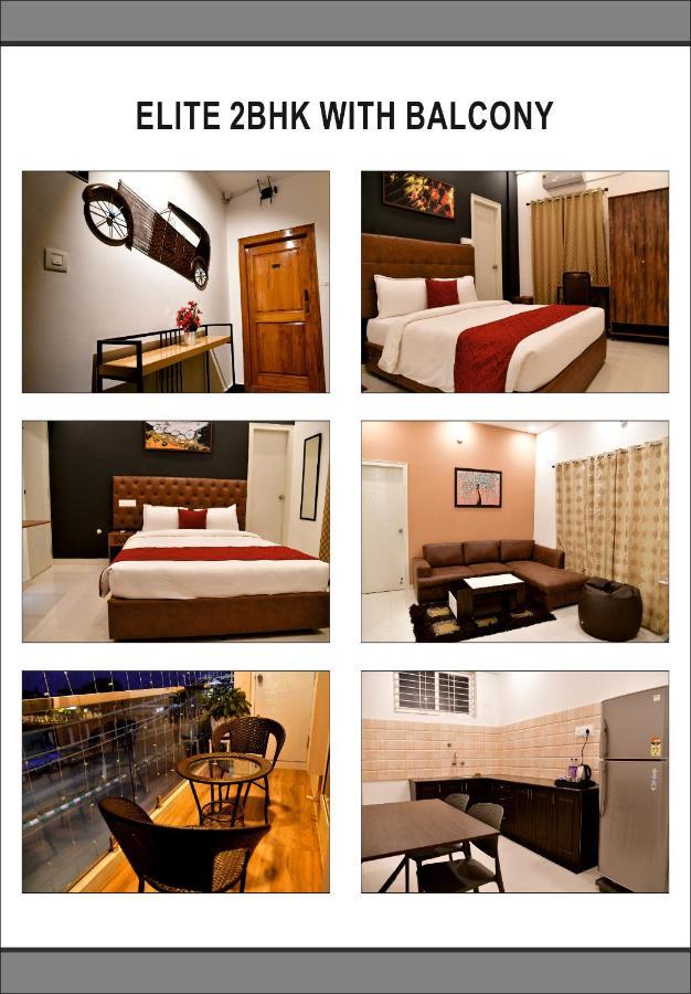 Xcel Luxury Hotel Apartments-Home Living Redefined مَسّور المظهر الخارجي الصورة